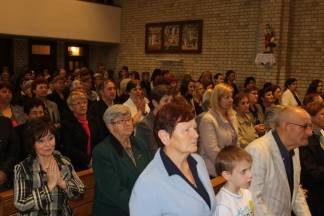 40. obljetnica Župe sv. Leopolda Mandića, 12.5.2016.