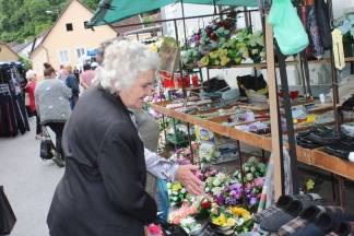Ponuda četvrtkom na požeškoj tržnici, 19.05.2016.