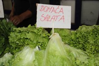 Ponuda četvrtkom na požeškoj tržnici, 19.05.2016.