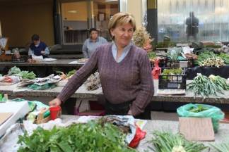 Ponuda četvrtkom na požeškoj tržnici, 19.05.2016.