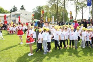 15. olimpijski festival dječjih vrtića, Požega, 19.5.2016.