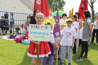 15. olimpijski festival dječjih vrtića, Požega, 19.5.2016.