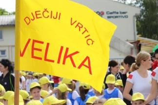 15. olimpijski festival dječjih vrtića, Požega, 19.5.2016.