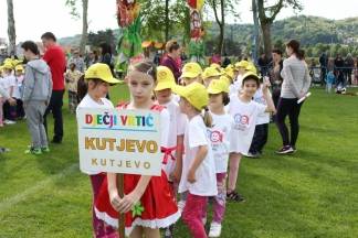15. olimpijski festival dječjih vrtića, Požega, 19.5.2016.