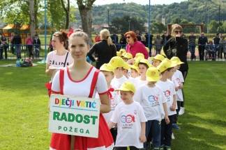 15. olimpijski festival dječjih vrtića, Požega, 19.5.2016.