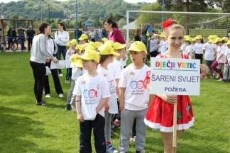 15. olimpijski festival dječjih vrtića, Požega, 19.5.2016.