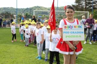 15. olimpijski festival dječjih vrtića, Požega, 19.5.2016.