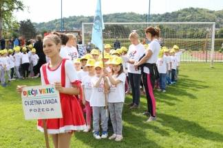 15. olimpijski festival dječjih vrtića, Požega, 19.5.2016.