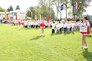 15. olimpijski festival dječjih vrtića, Požega, 19.5.2016.