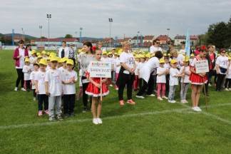 15. olimpijski festival dječjih vrtića, Požega, 19.5.2016.