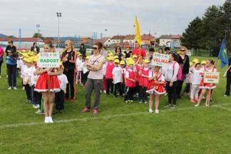 15. olimpijski festival dječjih vrtića, Požega, 19.5.2016.