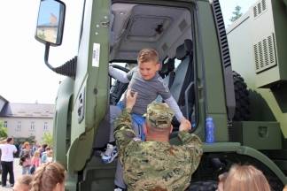 Požega: Dan otvorenih vrata Vojarne 123. brigade HV