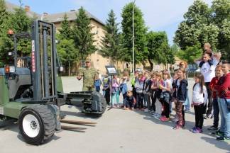 Požega: Dan otvorenih vrata Vojarne 123. brigade HV