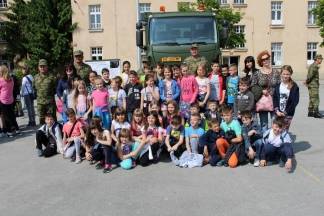 Požega: Dan otvorenih vrata Vojarne 123. brigade HV