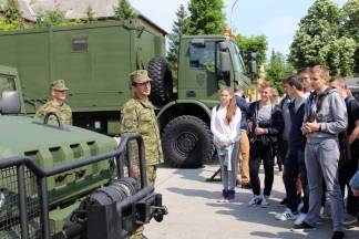 Požega: Dan otvorenih vrata Vojarne 123. brigade HV