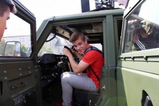 Požega: Dan otvorenih vrata Vojarne 123. brigade HV