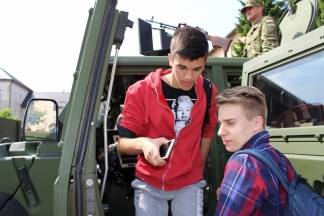 Požega: Dan otvorenih vrata Vojarne 123. brigade HV