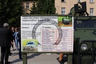 Požega: Dan otvorenih vrata Vojarne 123. brigade HV