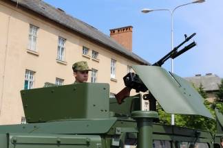 Požega: Dan otvorenih vrata Vojarne 123. brigade HV