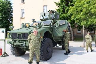 Požega: Dan otvorenih vrata Vojarne 123. brigade HV