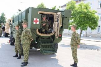 Požega: Dan otvorenih vrata Vojarne 123. brigade HV