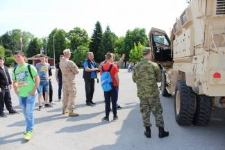 Požega: Dan otvorenih vrata Vojarne 123. brigade HV