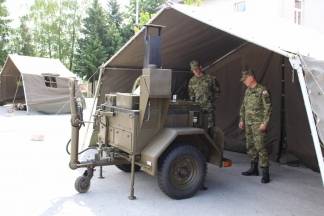 Požega: Dan otvorenih vrata Vojarne 123. brigade HV