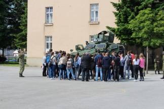 Požega: Dan otvorenih vrata Vojarne 123. brigade HV