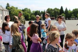 Požega: Dan otvorenih vrata Vojarne 123. brigade HV