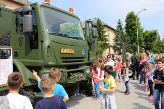 Požega: Dan otvorenih vrata Vojarne 123. brigade HV