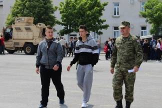 Požega: Dan otvorenih vrata Vojarne 123. brigade HV
