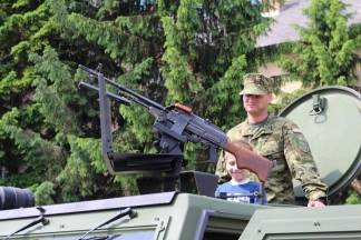 Požega: Dan otvorenih vrata Vojarne 123. brigade HV