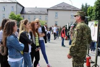 Požega: Dan otvorenih vrata Vojarne 123. brigade HV