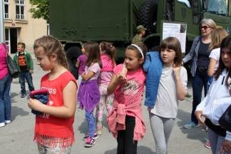 Požega: Dan otvorenih vrata Vojarne 123. brigade HV