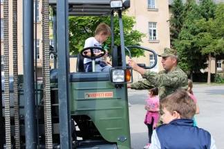 Požega: Dan otvorenih vrata Vojarne 123. brigade HV