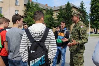 Požega: Dan otvorenih vrata Vojarne 123. brigade HV