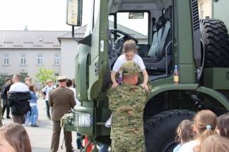 Požega: Dan otvorenih vrata Vojarne 123. brigade HV