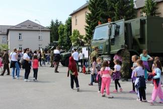 Požega: Dan otvorenih vrata Vojarne 123. brigade HV