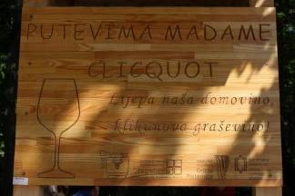 Pleterničani dobili novo izletište: Putevima madame Cliquot godišnje prođe oko 4 tisuće ljudi