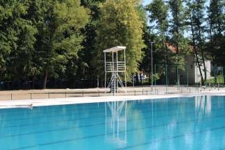 Požeški bazeni u završnoj fazi pred otvorenje 08.07.2016