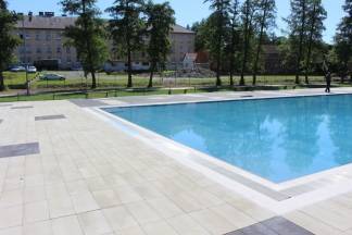 Požeški bazeni u završnoj fazi pred otvorenje 08.07.2016