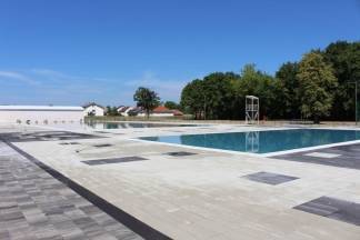 Požeški bazeni u završnoj fazi pred otvorenje 08.07.2016