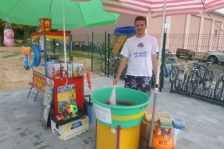 Nedjelja na požeškim bazenima