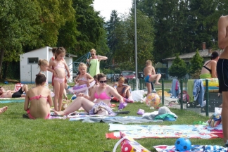 Nedjelja na požeškim bazenima