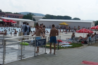 Nedjelja na požeškim bazenima