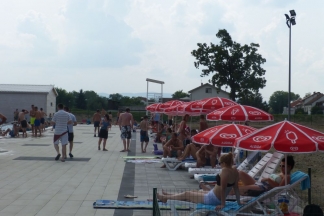 Nedjelja na požeškim bazenima