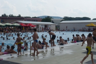 Nedjelja na požeškim bazenima