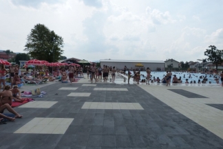 Nedjelja na požeškim bazenima