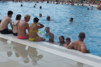 Nedjelja na požeškim bazenima