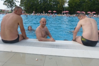 Nedjelja na požeškim bazenima